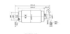 TJC-800/12KV真空滅弧室的特點 TJC-800/12KV真空滅弧室的特點